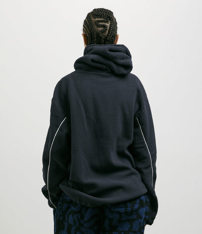 Nike SB Sherpa Fleece Hoodie - Black / Sail / Sail