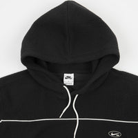 Nike SB Sherpa Fleece Hoodie - Black / Sail / Sail thumbnail