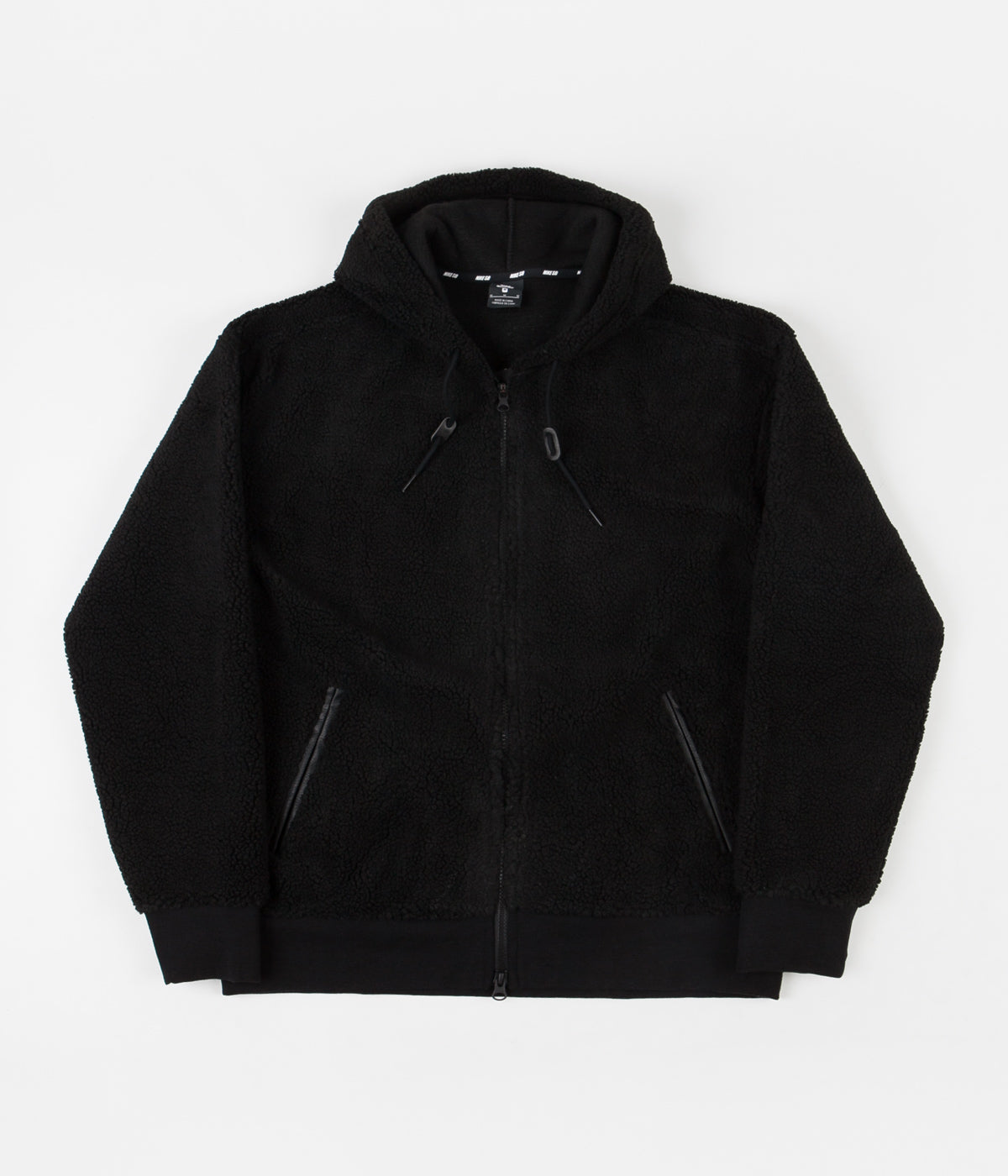 Nike SB Sherpa Hoodie Black / Black Flatspot