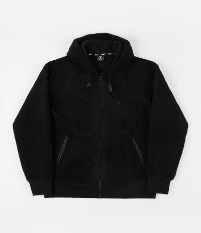 Nike SB Sherpa Hoodie - Black / Black