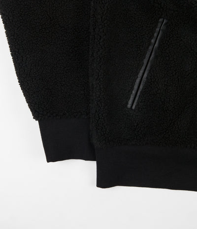 Nike SB Sherpa Hoodie - Black / Black
