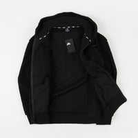 Nike SB Sherpa Hoodie - Black / Black thumbnail