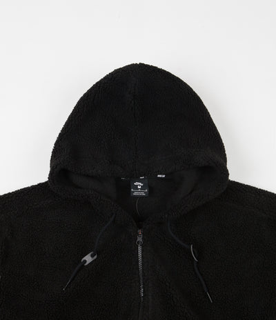 Nike SB Sherpa Hoodie - Black / Black