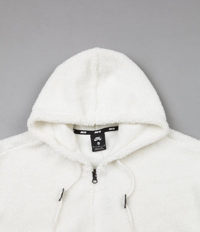 Nike SB Sherpa Hoodie - Sail / Black