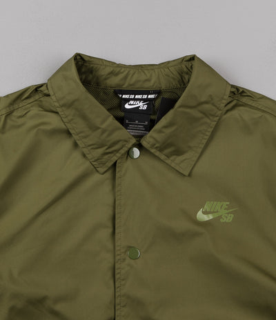 Nike SB Shield Jacket - Legion Green / Palm Green