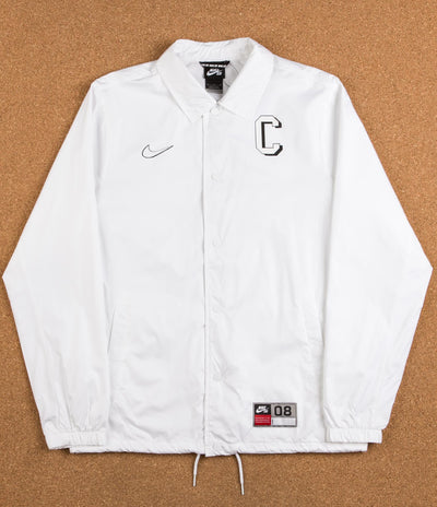 Nike SB Shield Jacket - White / Black | Flatspot