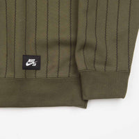 Nike SB Skate Crewneck Sweatshirt - Cargo Khaki / Black / Sail thumbnail