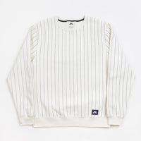 Nike SB Skate Crewneck Sweatshirt in Sail and Midnight Navy / Sail thumbnail