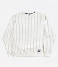 Nike SB Skate Crewneck Sweatshirt in Sail and Midnight Navy / Sail