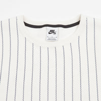 Nike SB Skate Crewneck Sweatshirt in Sail and Midnight Navy / Sail thumbnail