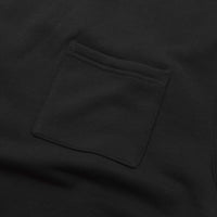 Nike SB Skate Short Sleeve Crewneck Sweatshirt - Black / University Red thumbnail
