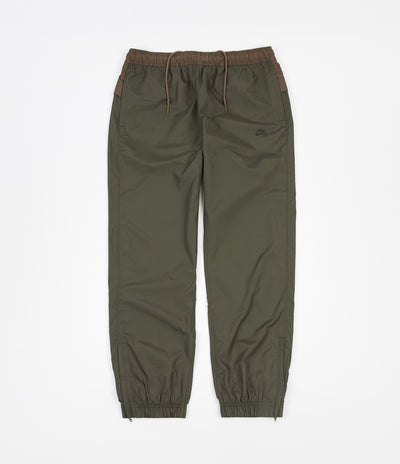 Nike SB Skate Track Pants - Cargo Khaki / Yukon Brown / Black