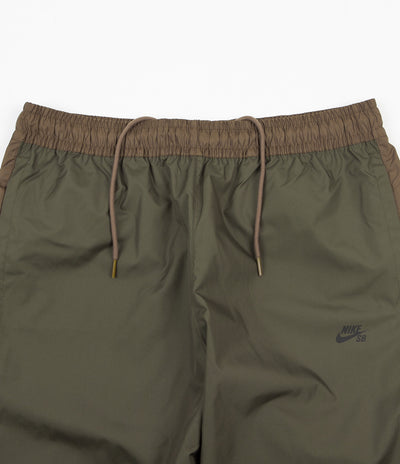 Nike SB Skate Track Pants - Cargo Khaki / Yukon Brown / Black
