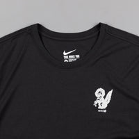 Nike SB Skunk T-Shirt - Black / Black / White thumbnail