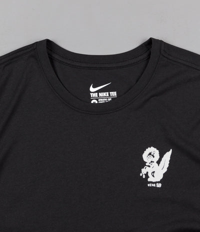 Nike SB Skunk T-Shirt - Black / Black / White