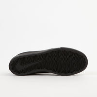 Nike SB Solarsoft Portmore II Canvas Shoes - Black / Black thumbnail