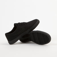 Nike SB Solarsoft Portmore II Canvas Shoes - Black / Black thumbnail