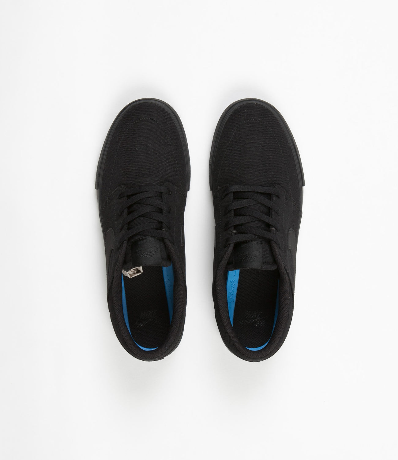motor residu Kapitein Brie Nike SB Solarsoft Portmore II Canvas Shoes - Black / Black | Flatspot