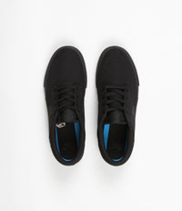 Nike SB Solarsoft Portmore II Canvas Shoes - / Black | Flatspot