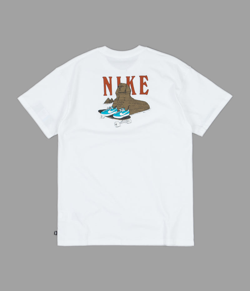 Nike SB Sphynx T-Shirt - White | Flatspot
