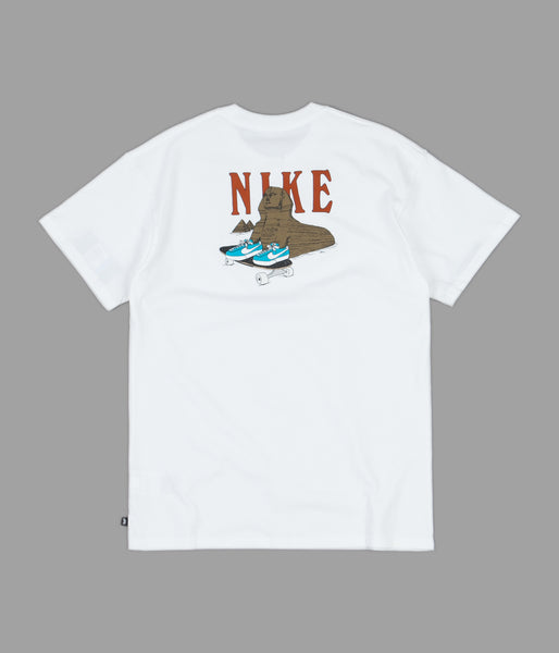 Nike SB Sphynx T-Shirt - White | Flatspot