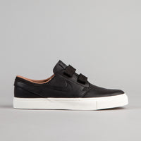 Nike SB Stefan Janoski AC Shoes - Black / Black - Sail - Dusted Clay thumbnail