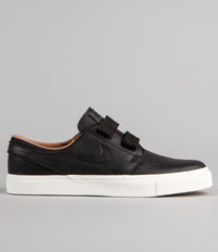 Nike SB Stefan Janoski AC Shoes - Black / Black - Sail - Dusted Clay