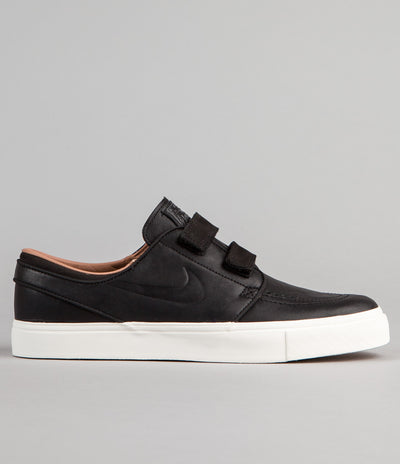 Nike SB Stefan Janoski AC Shoes - Black / Black - Sail - Dusted Clay