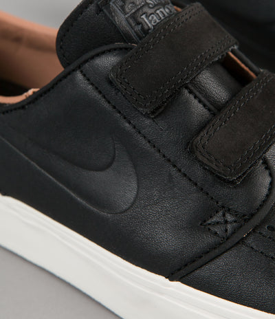 Nike SB Stefan Janoski AC Shoes - Black / Black - Sail - Dusted Clay