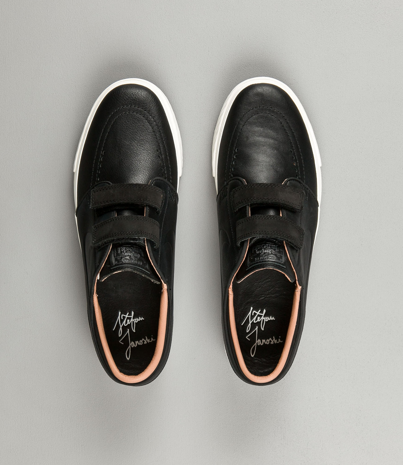 Nike SB Stefan Janoski AC Shoes - Black / Black - Sail - Dusted Clay ...