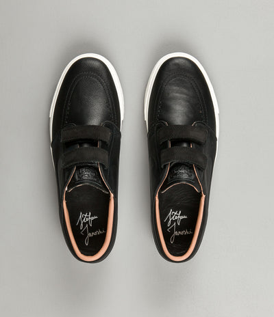 Nike SB Stefan Janoski AC Shoes - Black / Black - Sail - Dusted Clay
