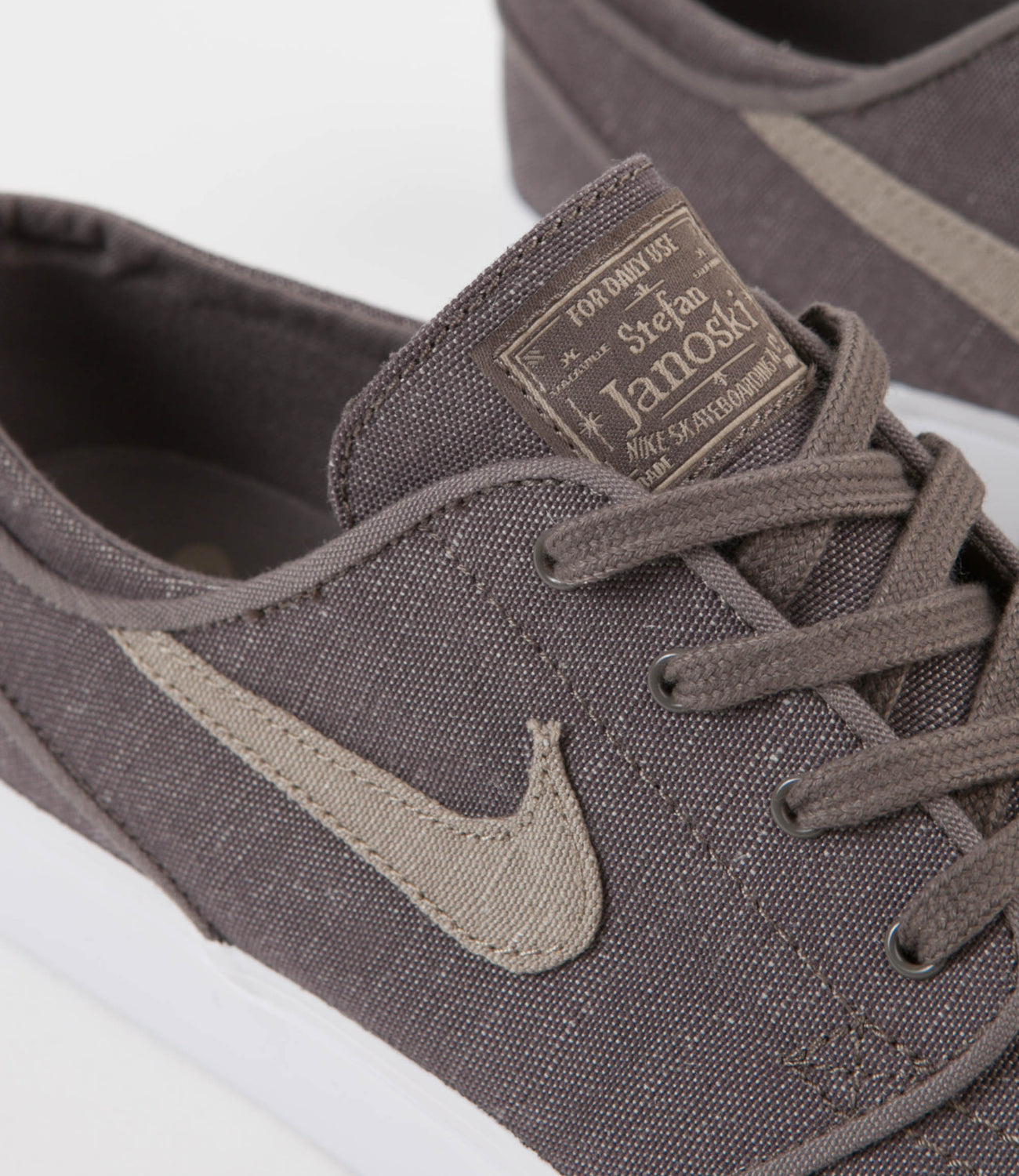 Nike SB Stefan Janoski Canvas Deconstructed Shoes Ridgerock Khaki Flatspot