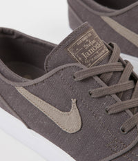 Nike SB Stefan Janoski Canvas Deconstructed Shoes Ridgerock Khaki Flatspot