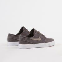 Nike SB Stefan Janoski Canvas Deconstructed Shoes Ridgerock Khaki Flatspot