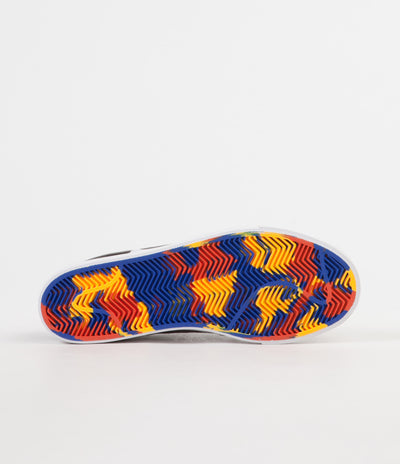 Nike SB Stefan Janoski Canvas Deconstructed Shoes - Ridgerock / Khaki - Vintage Coral