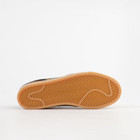 Nike SB Stefan Janoski Canvas Premium Shoes - Multi Colour / Velvet Brown - Gum Yellow thumbnail
