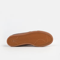 Nike SB Stefan Janoski Canvas Remastered Shoes - Mahogany / White - Gum Light Brown thumbnail
