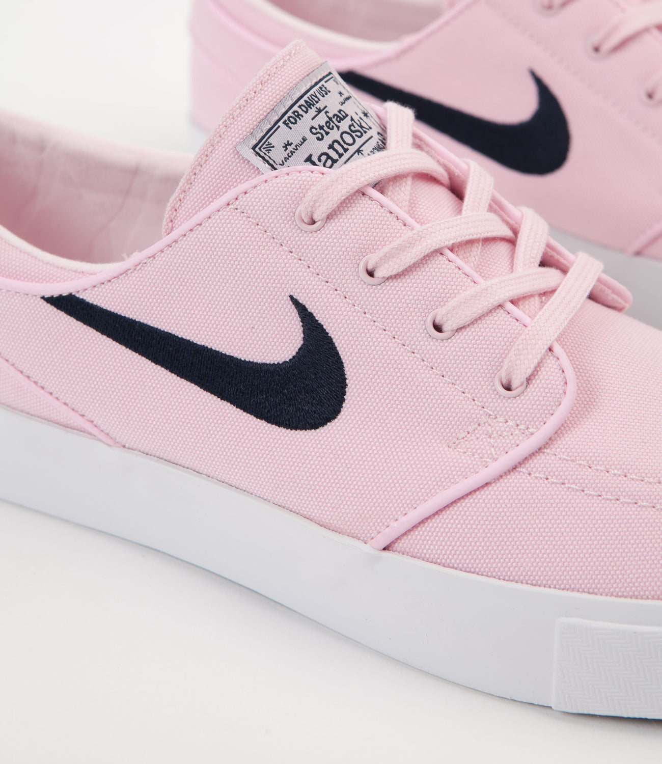 Nike sb janoski prism pink canvas women's skate shoes Clearance