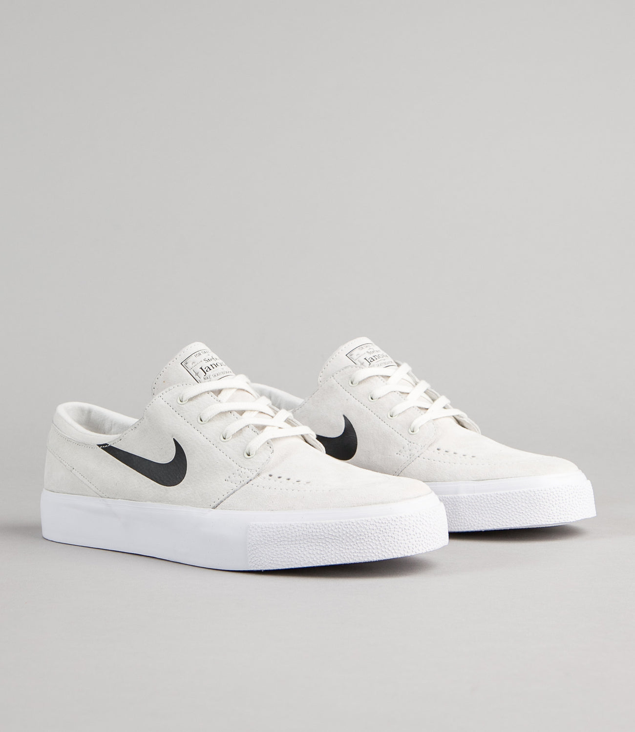 SB Stefan Janoski HT Shoes - White / Black | Flatspot