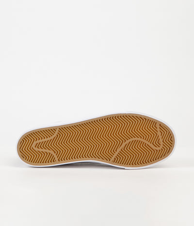 Nike SB Stefan Janoski HT Shoes - Wolf Grey / Dark Grey - Metallic Gold - White