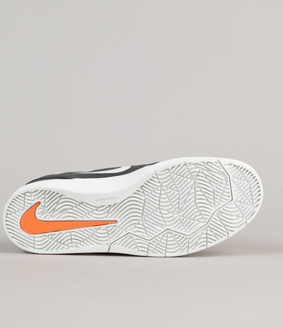 Nike SB Stefan Janoski Hyperfeel XT Shoes - Anthracite / White - Summit White - Clay Orange