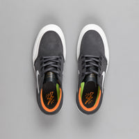 Nike SB Stefan Janoski Hyperfeel XT Shoes - Anthracite / White - Summit White - Clay Orange thumbnail