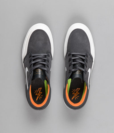 Nike SB Stefan Janoski Hyperfeel XT Shoes - Anthracite / White - Summit White - Clay Orange