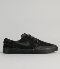 Nike SB Stefan Janoski Hyperfeel XT Shoes - Black / Black - Anthracite - White