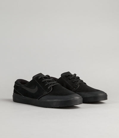 Nike SB Stefan Janoski Hyperfeel XT Shoes - Black / Black - Anthracite - White