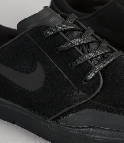 Nike SB Stefan Janoski Hyperfeel XT Shoes - Black / Black - Anthracite - White