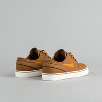Nike SB Stefan Janoski Leather Shoes - Ale Brown / Desert Ochre - Sail thumbnail