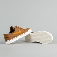Nike SB Stefan Janoski Leather Shoes - Ale Brown / Desert Ochre - Sail thumbnail