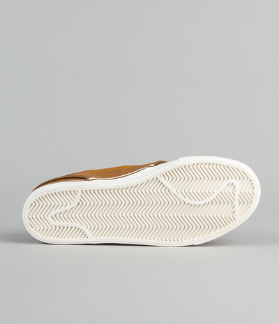 Nike SB Stefan Janoski Leather Shoes - Ale Brown / Desert Ochre - Sail
