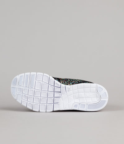Nike SB Stefan Janoski Max Premium 'Tripper' Shoes - Black / Black - White - Multicolour